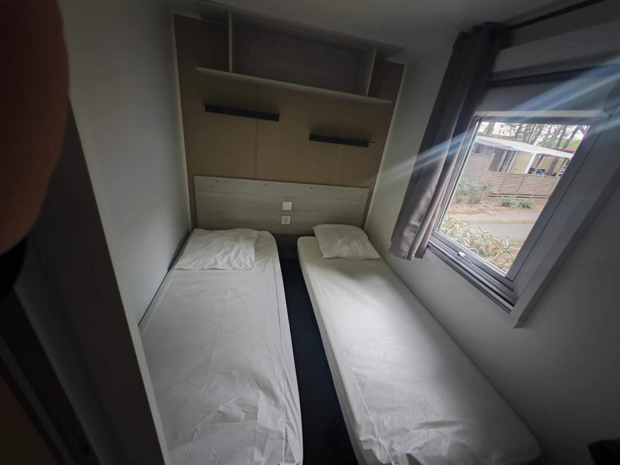 Mobile Home Camping Les Sables D'Or Le Grau-dʼAgde Exterior foto